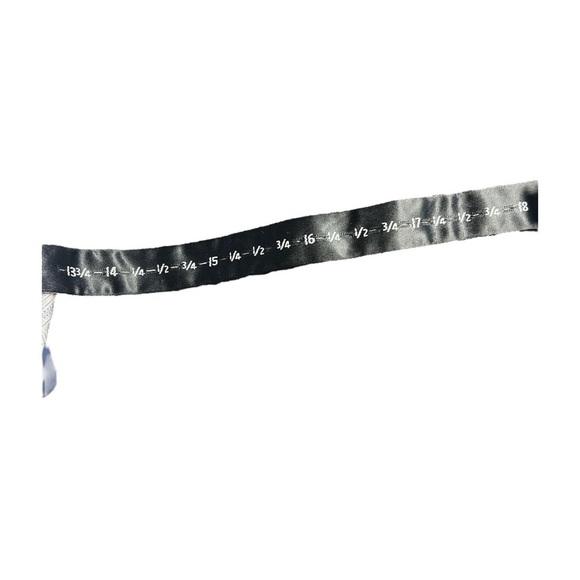 Calvin Klein Gray Patterned Bow Tie - Picture 5 of 8